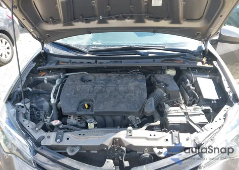 2018 Toyota Corolla Le from USA, damaged, VIN 2T1BURHE0JC011539